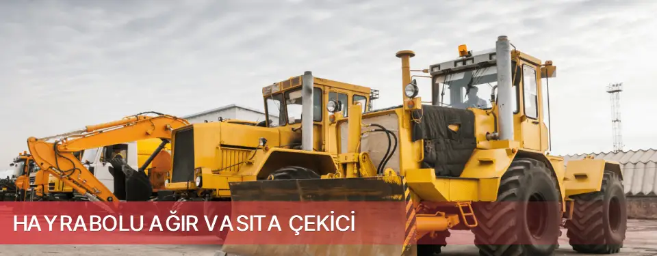 Hayrabolu İlçemi Ağır Vasıta Çekici