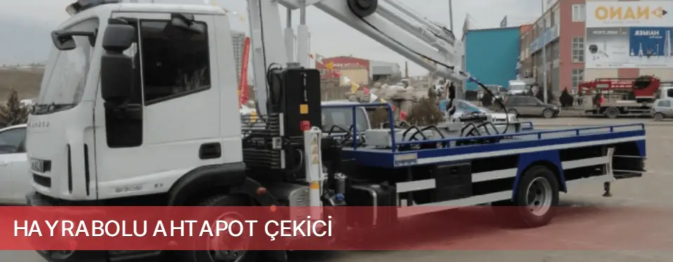 Hayrabolu İlçemi Ahtapot Çekici