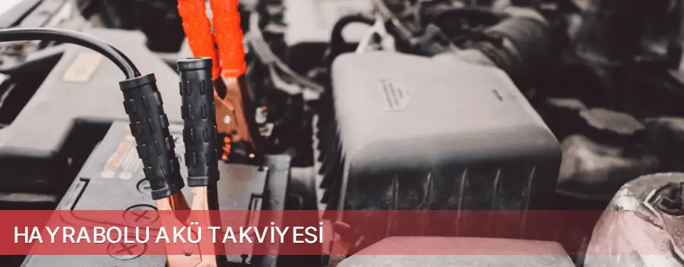 Hayrabolu İlçemi Akü Takviyesi