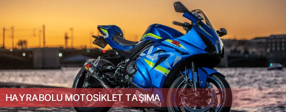 Hayrabolu İlçemi Motosiklet Taşıma