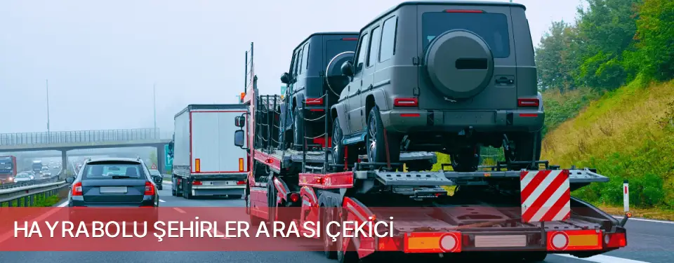 Hayrabolu İlçemi Şehirler Arası Çekici